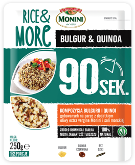 Rice&More - BULGUR & QUINOA